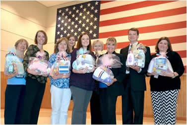 Little patriots bags